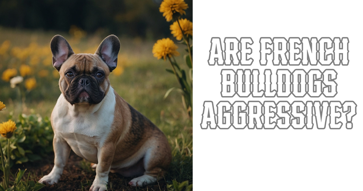 Are French Bulldogs Aggressive?