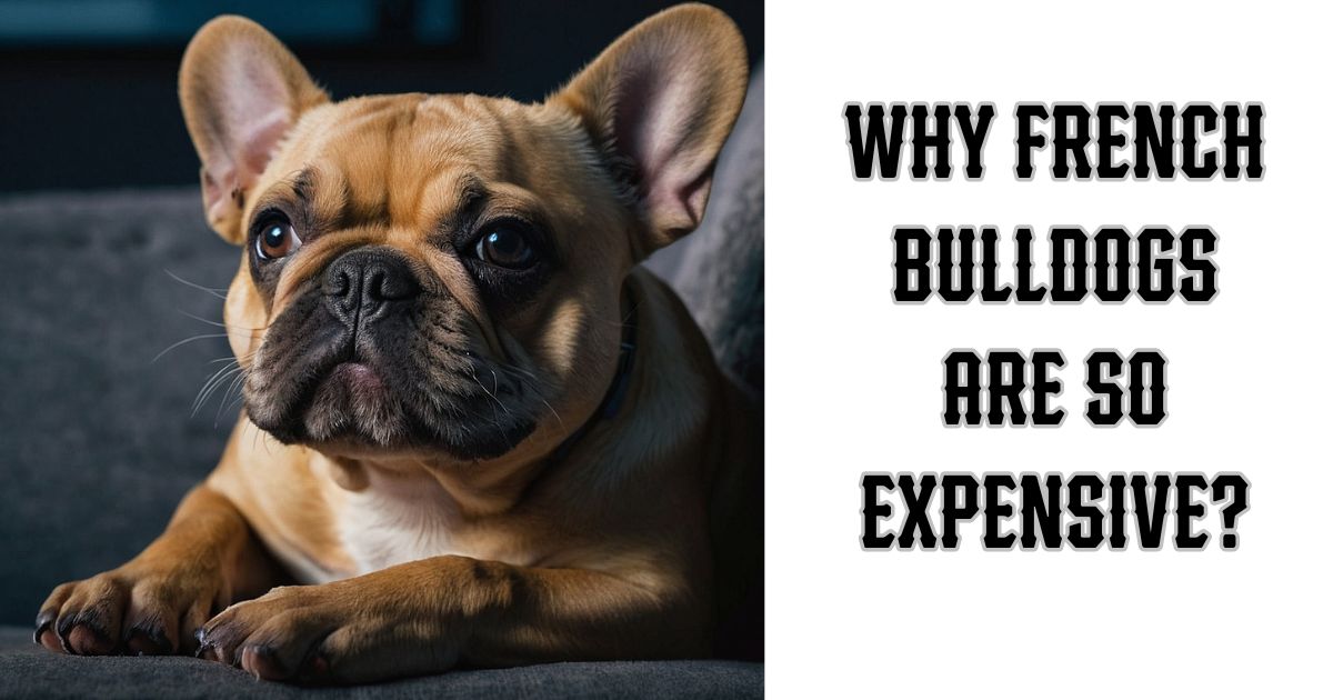 Why french bulldogs are so expensive?