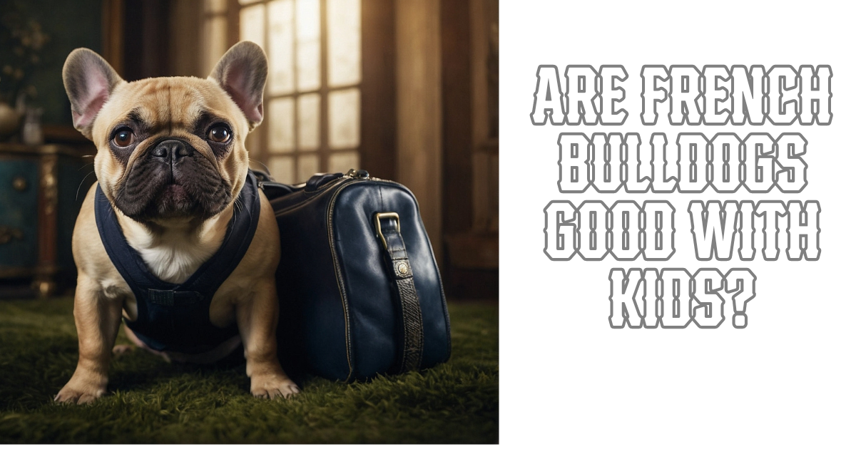 Are French Bulldogs Good With Kids?