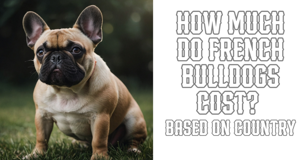 How Much Do French Bulldogs Cost?