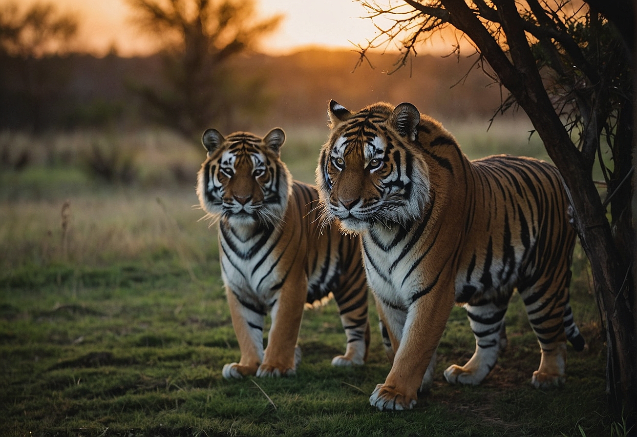 Where Tigers Are Found In India