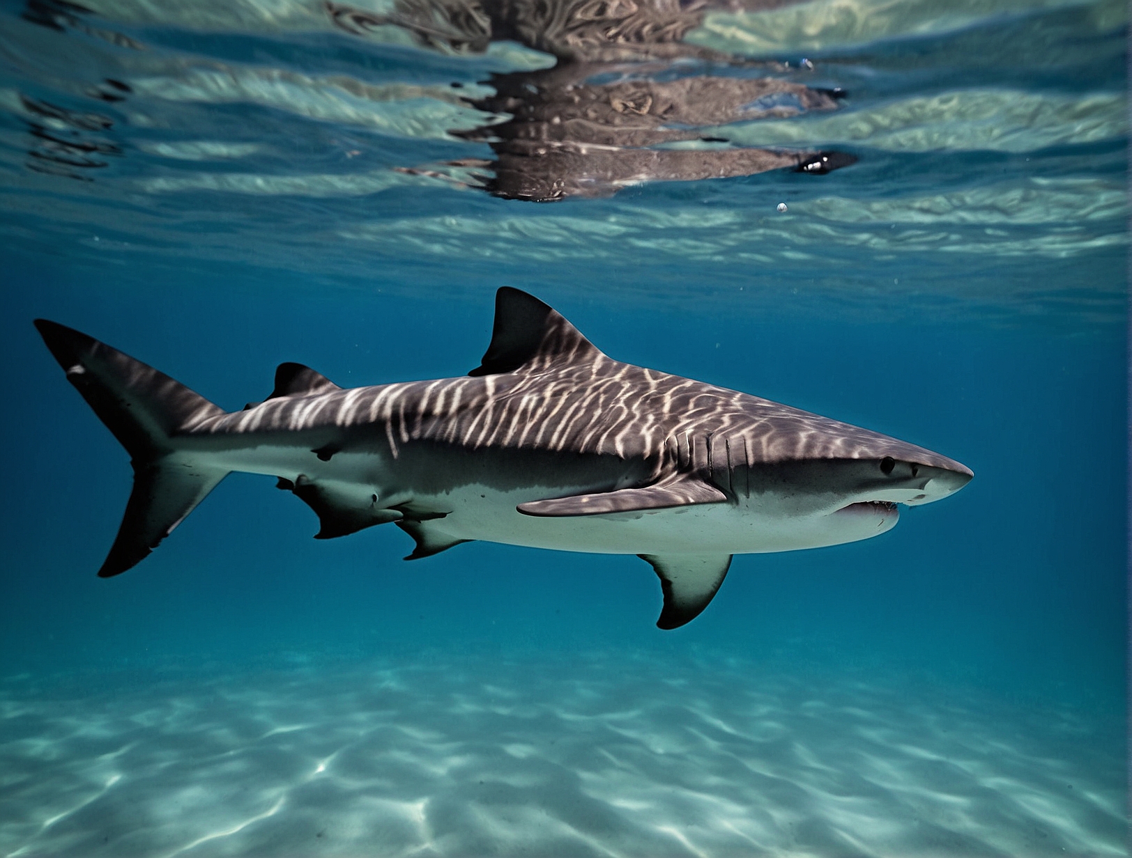 How Many Babies Do Tiger Sharks Have?