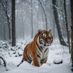 Which Tigers Live In Snow?