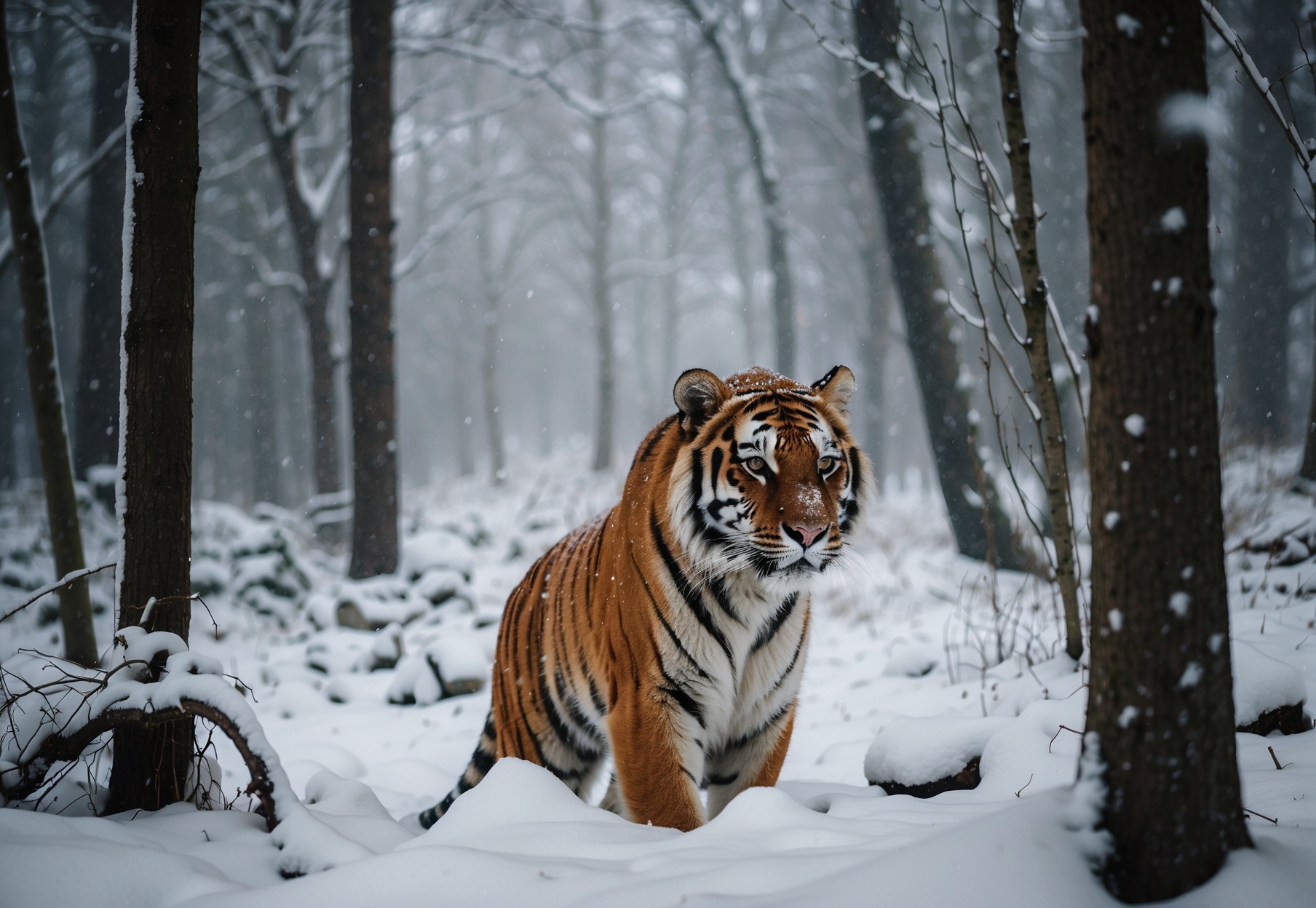 Which Tigers Live In Snow?